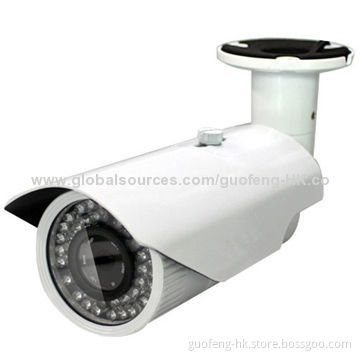 Weatherproof IP Security Camera, HD 1.3 Megapixel, 1/3-type CMOS High Performance Megapixel Sensor